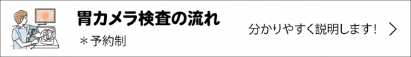 胃カメラ検査の流れ